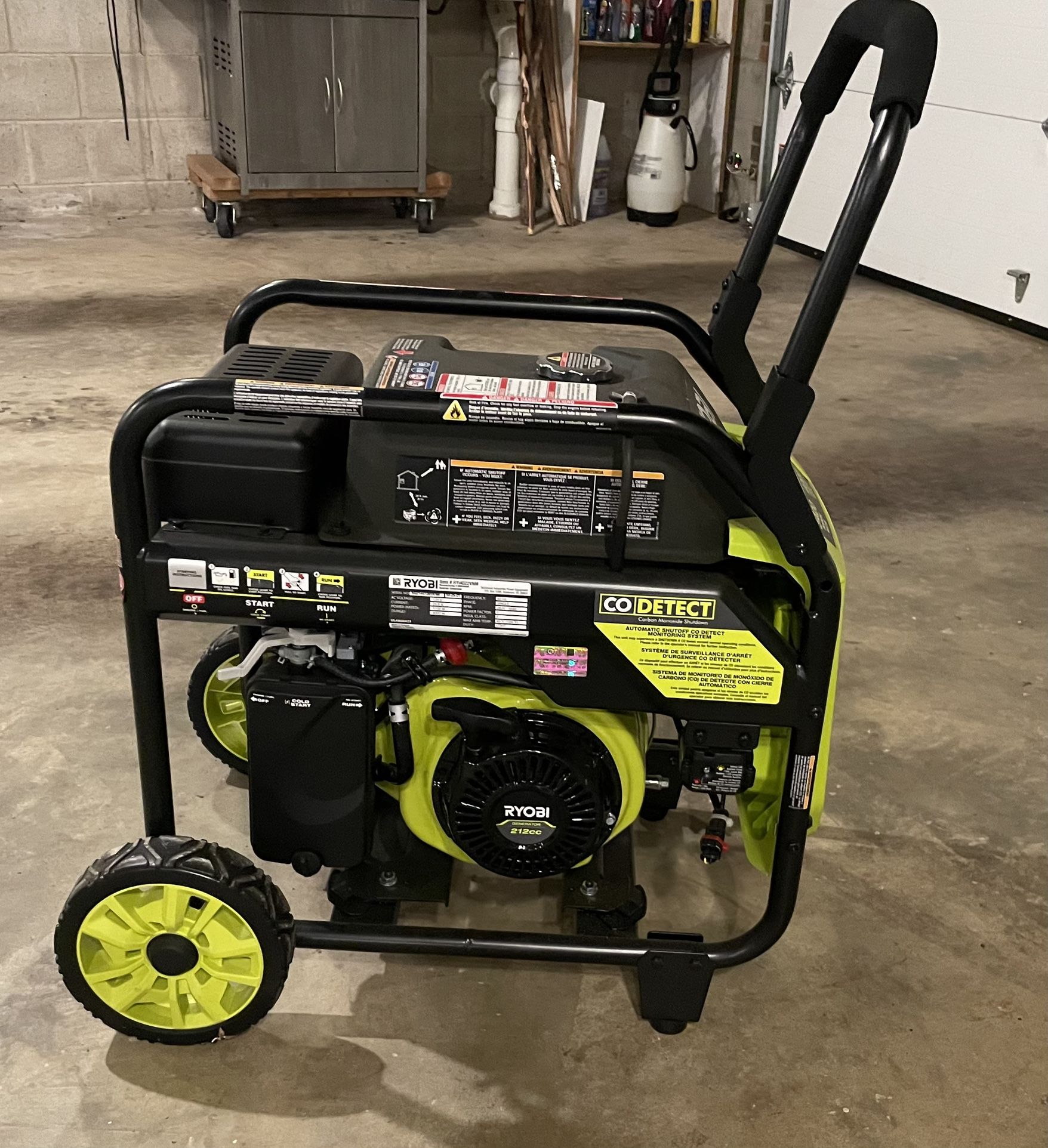 3400 Watt Generator