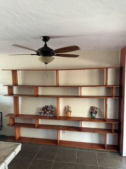 Modern Wall Bookcase