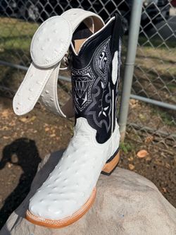 Bota rodeo con cinto