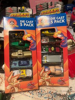 Looney tunes Die cast car collectibles. - new