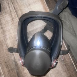 3m Full Face Respirator 