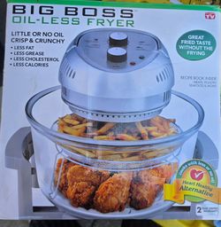 Oil-Less Fryer