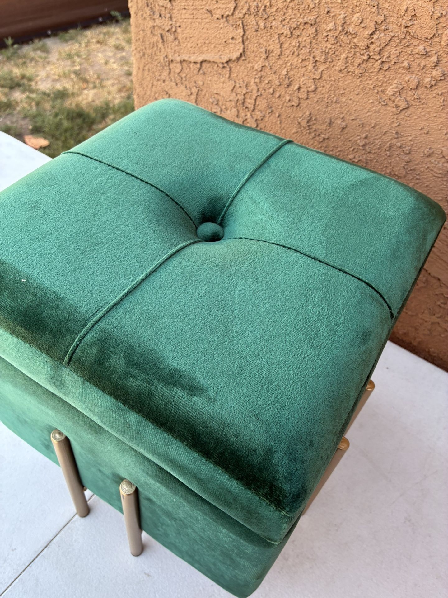 Stool With Storage