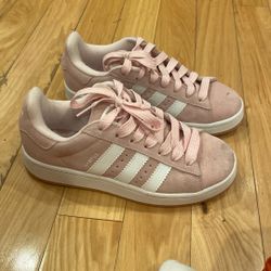 Pink Adidas Campus