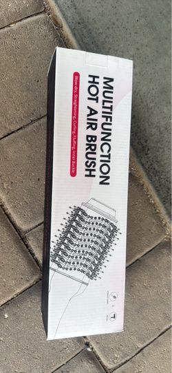 Multifunction Hot Air Brush