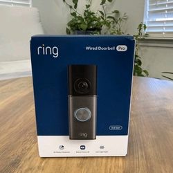 Ring Wired Pro (newest model)