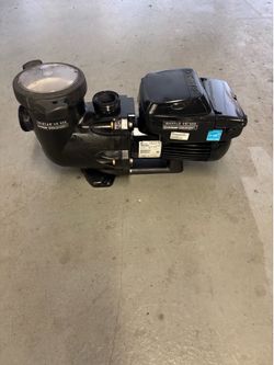 Pool pump