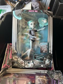 Monster high reel drama lagoona blue