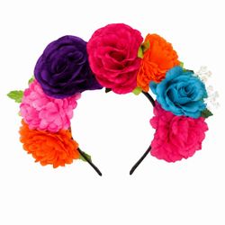 Wholesale of 50 flower hair accessories