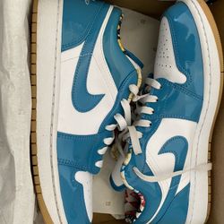 Nike Jordan 1 Low Barcelona Size 10