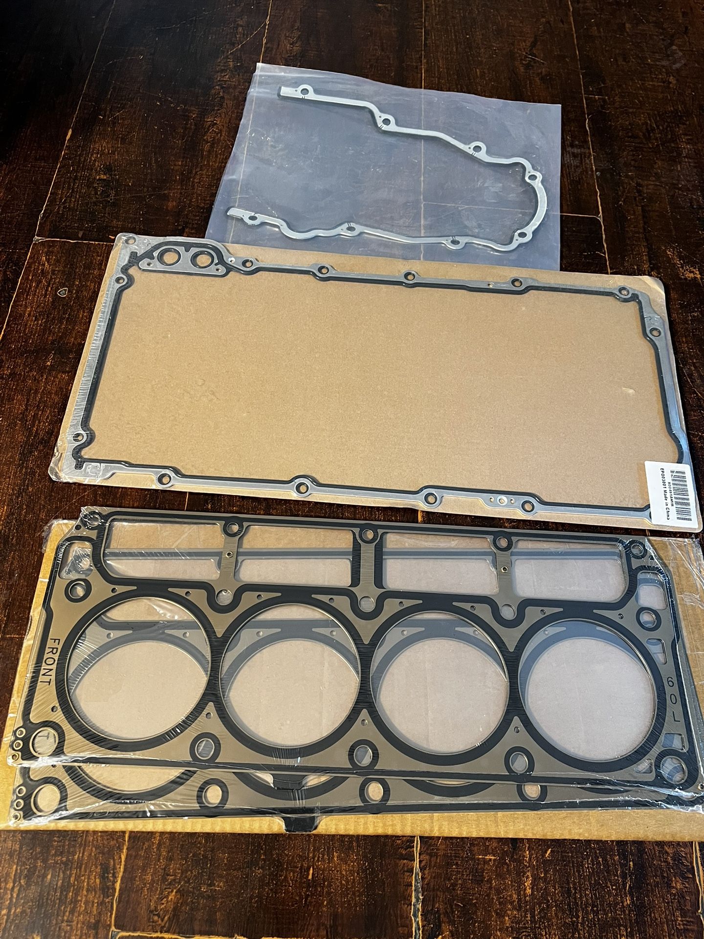 Lq9 Lq4 Silverado 6.0L Lq9 Lq4 Head Gaskets Timing Cover Gasket Oil Pan Gasket