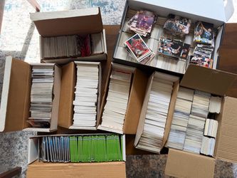Vintage 1990s NBA Basketball Card Collection - SkyBox, Upper Deck, NBA Hoops, etc