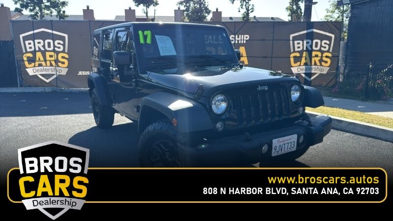 2017 Jeep Wrangler Unlimited