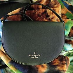 Kate Spade Purses Brand New Black and Green