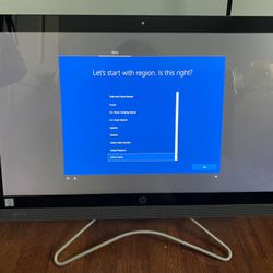 HP Desktop 7th Gen