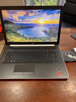 HP Touchscreen 17.3’ Laptop Computer Windows 10