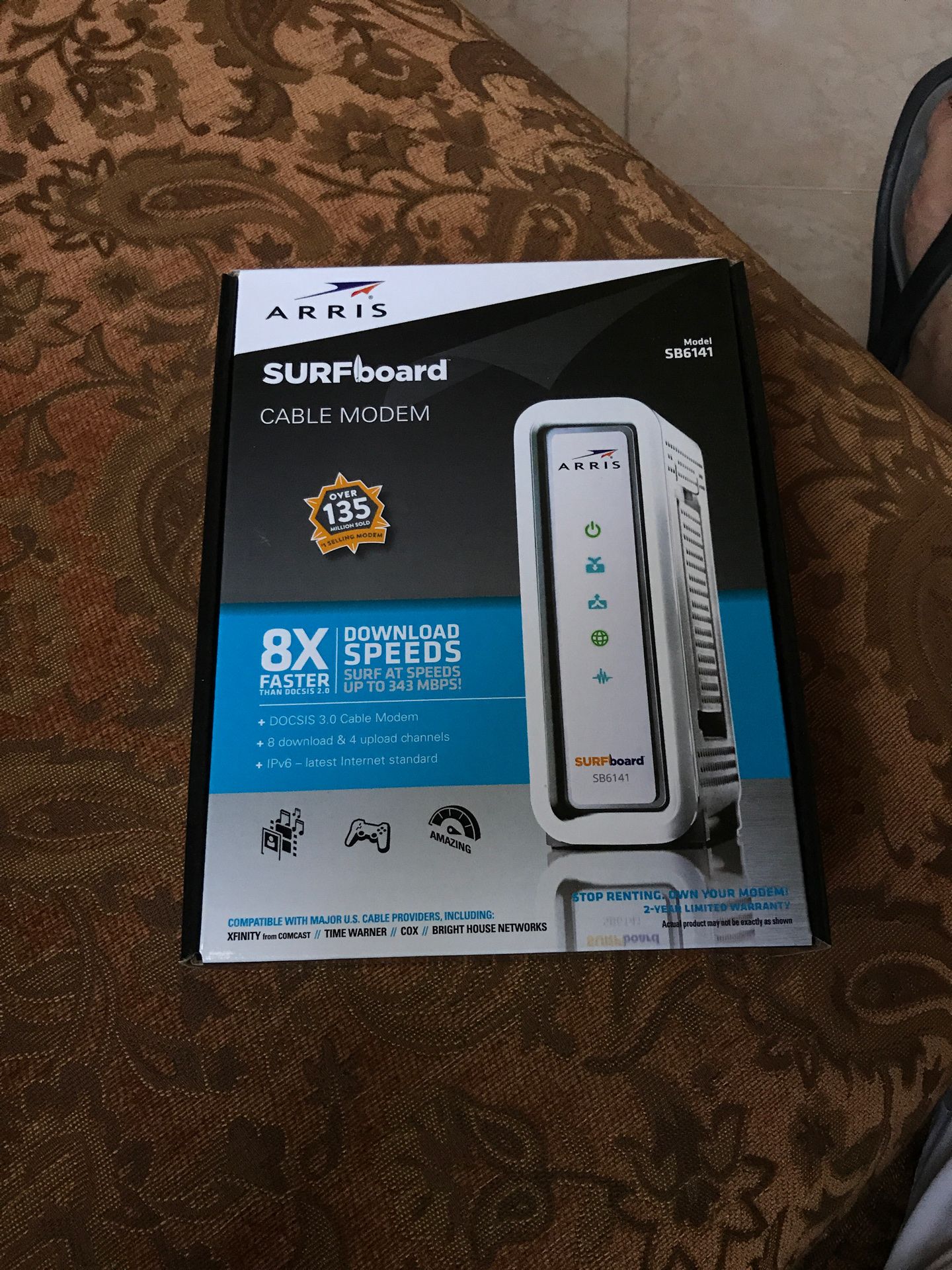 ARRIS Cable Modem sb6141