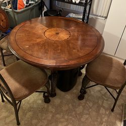 Kitchen Table With Three Chairs 