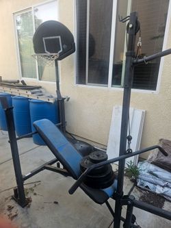 Bench and cable machine
