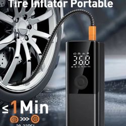 Brand New Tire Inflator Portable Air Compressor