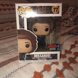 Game Of Thrones #77 Missandel 2019 Fall Convention