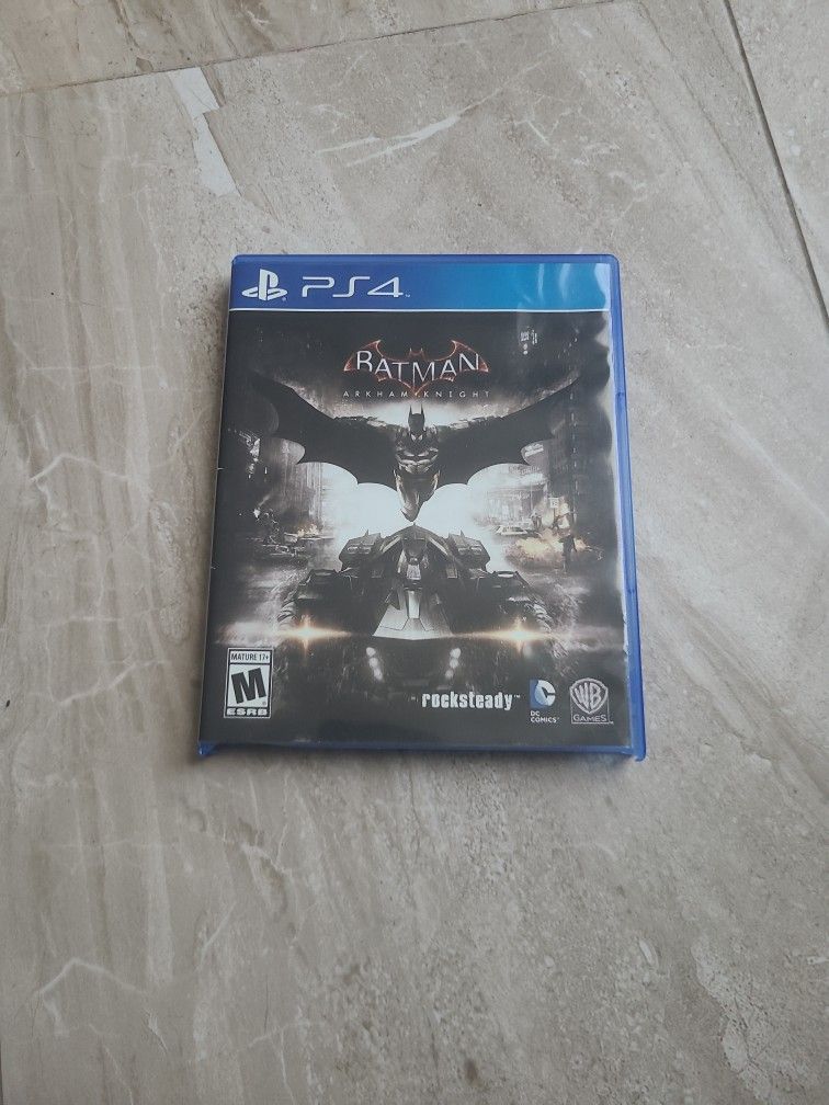 Arkham Knight PS4