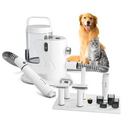 Pet Grooming Vacuum, Kits, Clippers, Hair Vacuum, 3L Large Capacity