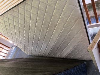 Serta full size mattress and box springs  - FREE