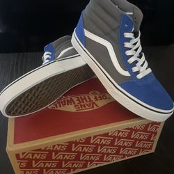 Vans High Top Shoes