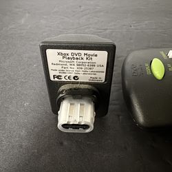 Authentic OEM Microsoft Xbox Original DVD Movie Playback Kit Remote & Receiver