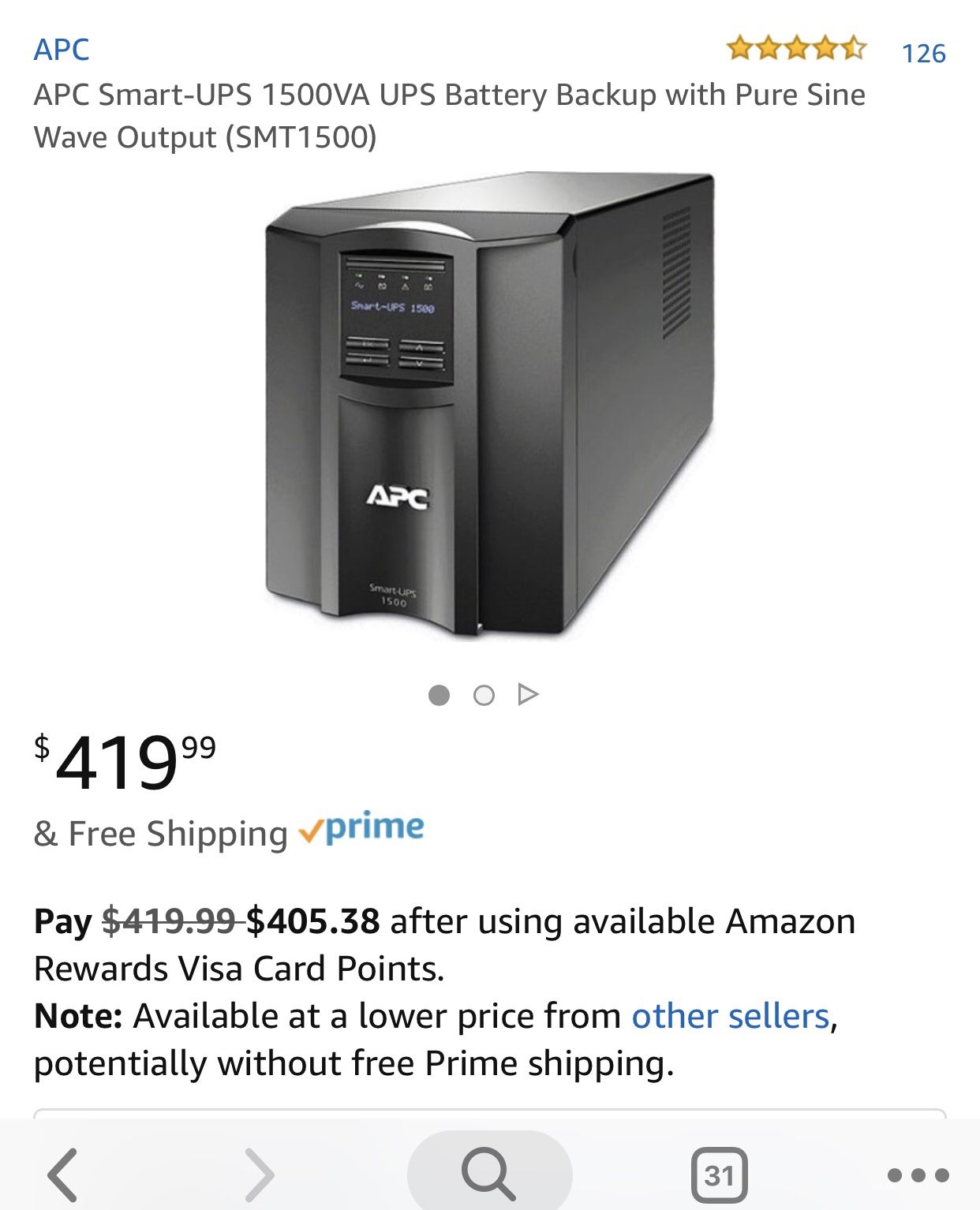 APC Smart-UPS 1500