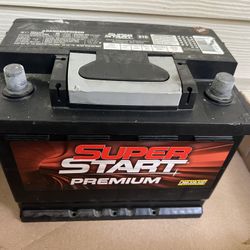 Good Used Car Battery H5 Charged Ready To Use 