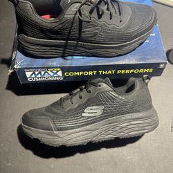 SKETCHERS WORK SLIP RESISTANT RELAXED FIT: MAX CUSHIONING ELITE 
