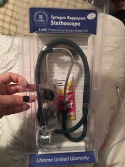 Stethoscope new!!!
