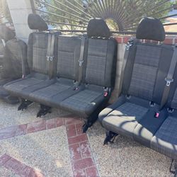 Mercedes Metris Complete Seats
