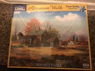 White Mountain Puzzle