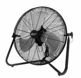 Commercial Electric 20 in. 3-Speed High Velocity Floor Fan