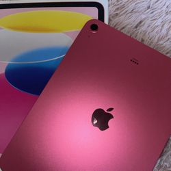 Pink iPad (A16)