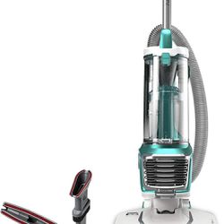 Kenmore DU2012 Bagless Upright Vacuum 2-Motor Power Suction Lightweight Carpet Cleaner with 10’Hose, HEPA Filter, 2 Cleaning Tools for Pet Hair, Hardw