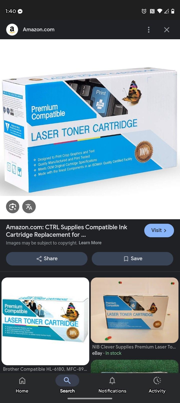 Color Cartridge 