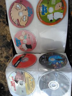 about 300 cds mostly movies some anime