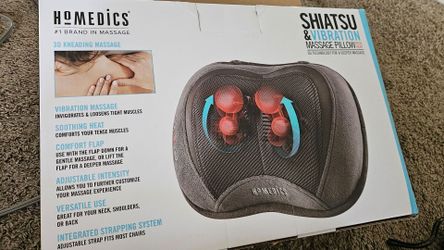 Heated Massage Pillow