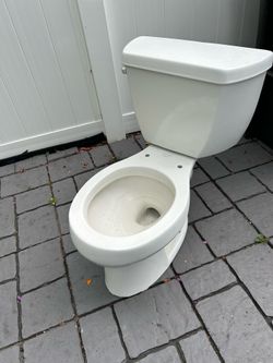 Koehler white watering saving toilet