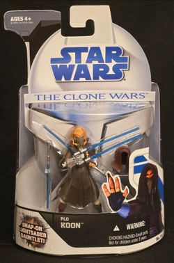 Star Wars Clone Wars Plo Koon No. 14