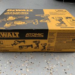 Dewalt Atomic 4 Piece Combo Kit