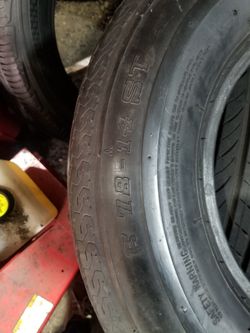 78-14 ST Tire