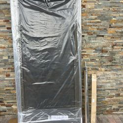 New Security Door 36”x80”color Bronze 