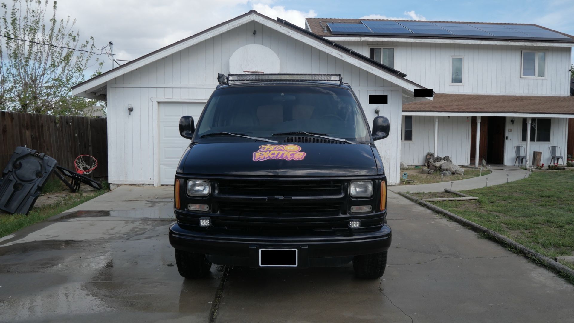 2001 Chevrolet Express