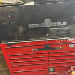 Matco Tools Tool Box With Top Chest 