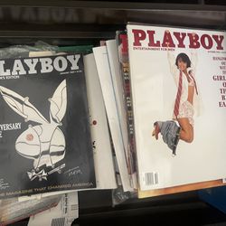 Play Boy Magazines